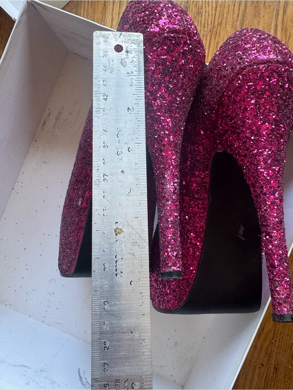 GLITTER PLEASER PLATFORMS - Picture 5 of 6